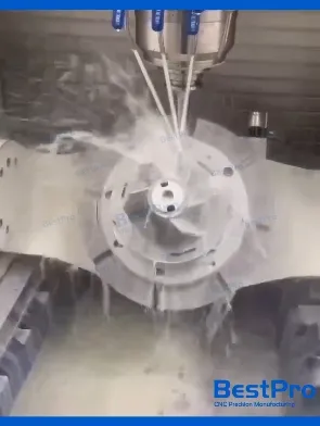 Processus d'usinage de pièces en acier inoxydable sur mesure, pièces de fraisage, petites pièces