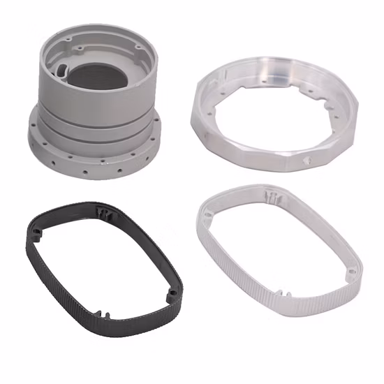 Pièce en aluminium CNC de haute précision