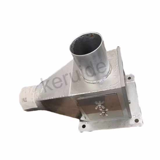 OEM ODM aluminium/acier inoxydable/pièce de soudage en acier au carbone