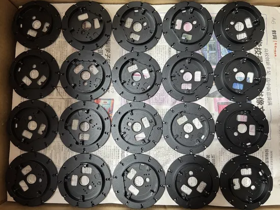 Pièces d'usinage CNC en aluminium de précision OEM/ODM en acier inoxydable pour équipement de test