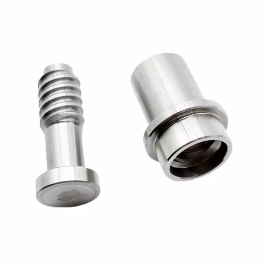 Usinage CNC de précision, approvisionnement d'usine, pièces en plastique/acier inoxydable/laiton/aluminium/titane, composants mécaniques de tournage CNC